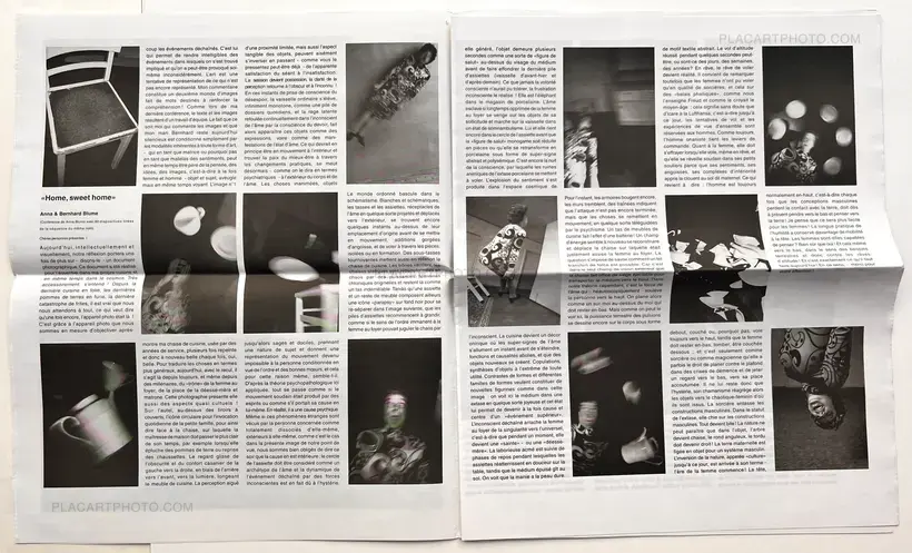 Anna & Bernhard Blume – Hors série 1
