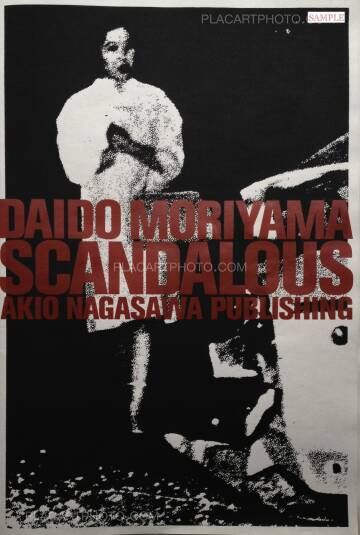 Daido Moriyama,SCANDALOUS (LTD SIGNED)