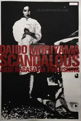 Daido Moriyama – SCANDALOUS (LTD SIGNED)