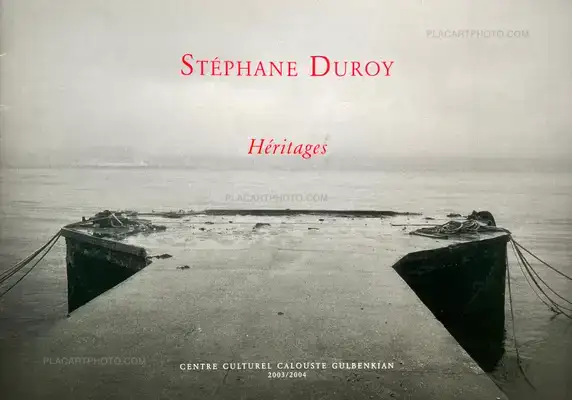 Stéphane Duroy – Héritages (signed, with print)
