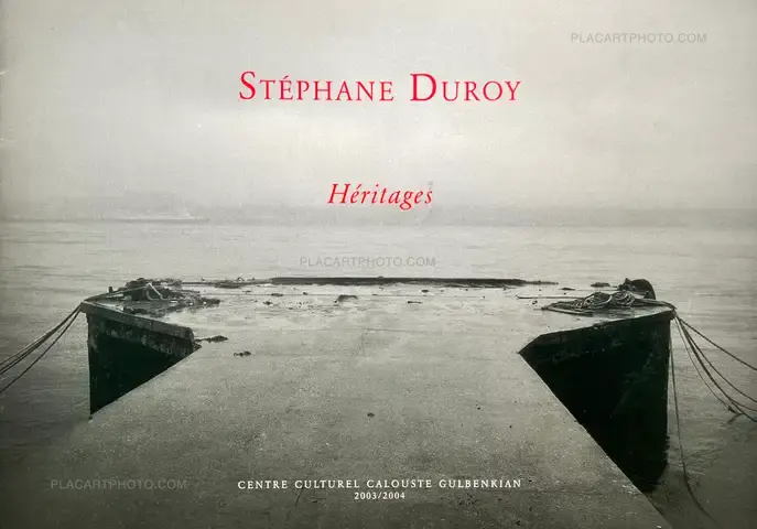 Stéphane Duroy – Héritages (signed, with print)