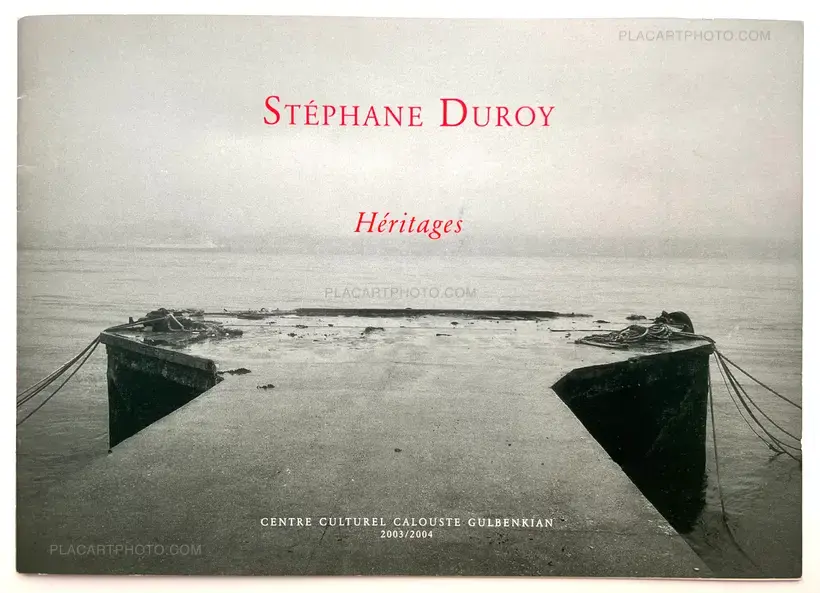 Stéphane Duroy – Héritages (signed, with print)