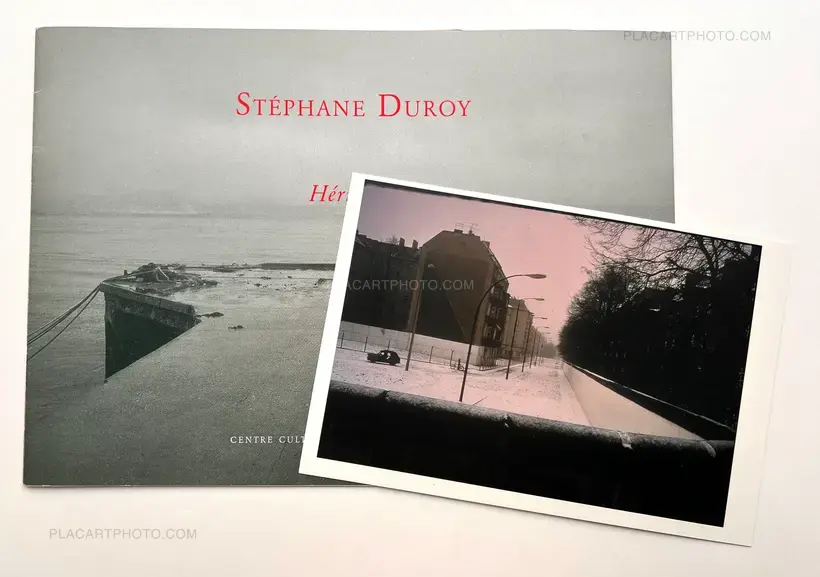 Stéphane Duroy – Héritages (signed, with print)