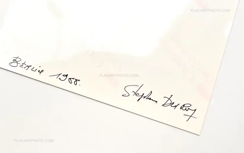 Stéphane Duroy – Héritages (signed, with print)