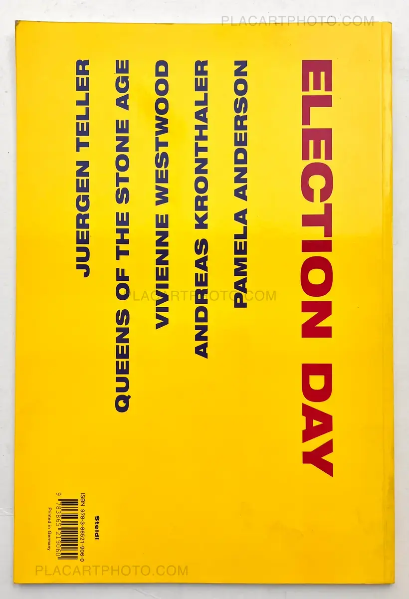 Juergen Teller – ELECTION DAY