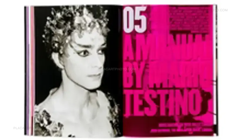 Mario Testino – VISIONAIRE 35 MAN