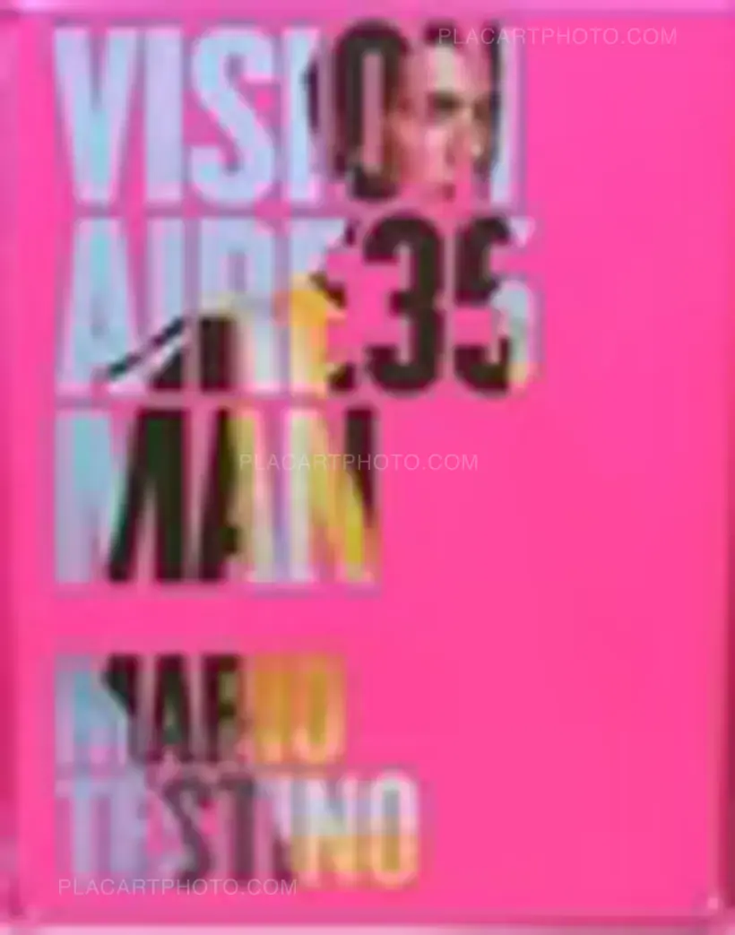 Mario Testino – VISIONAIRE 35 MAN