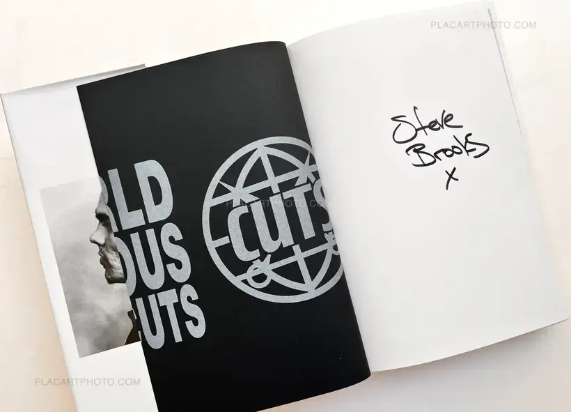 Steven Brooks – Cuts (SIGNED)