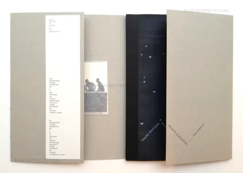 Renato D'Agostin – Proxemics (LTD & SIGNED) (BACK IN STOCK)