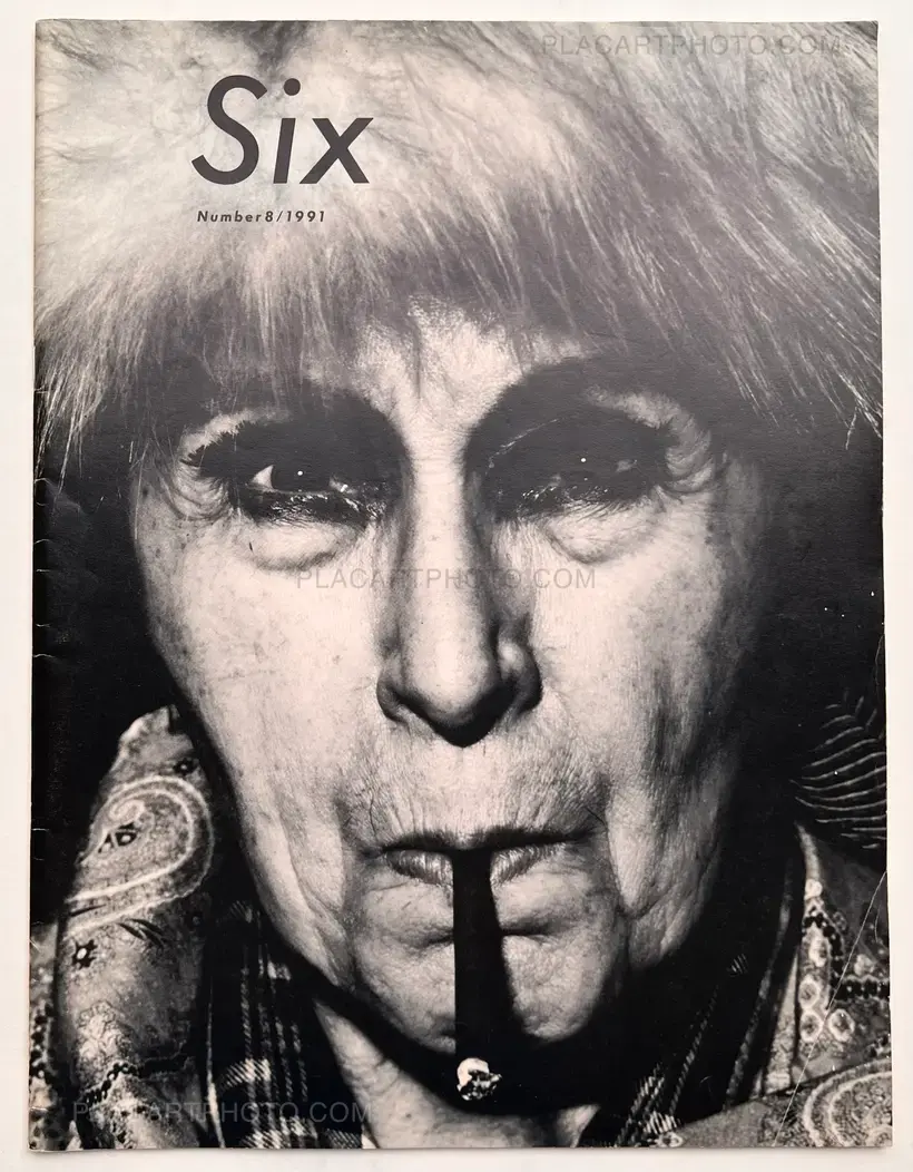 Various photographers – SIX SENSE COMPLETE SET (8 ISSUES)
