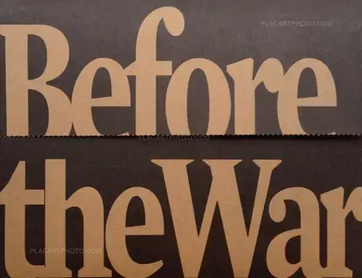 Alejandro Cartagena – Before the War (LTD & SIGNED)
