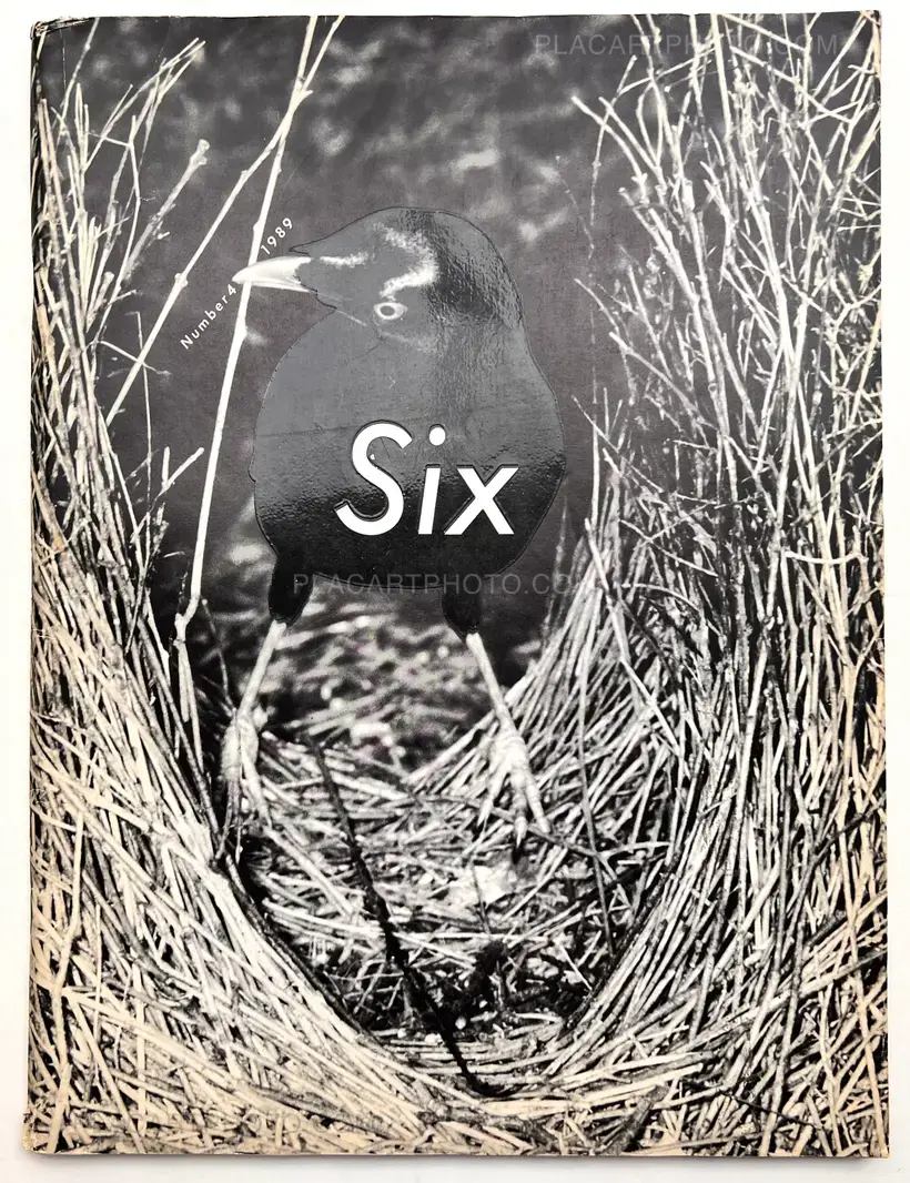 Various photographers – SIX SENSE COMPLETE SET (8 ISSUES)