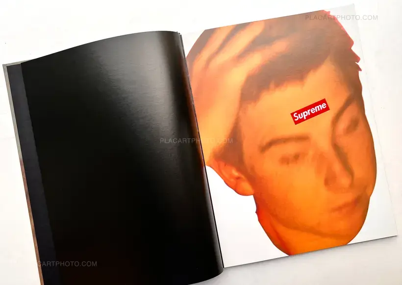 David Sims – Supreme (with poster)