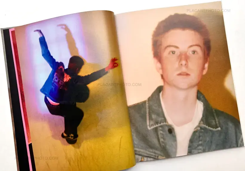 David Sims – Supreme (with poster)