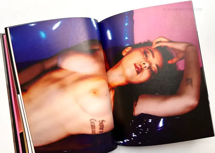 David Sims – Supreme (with poster)