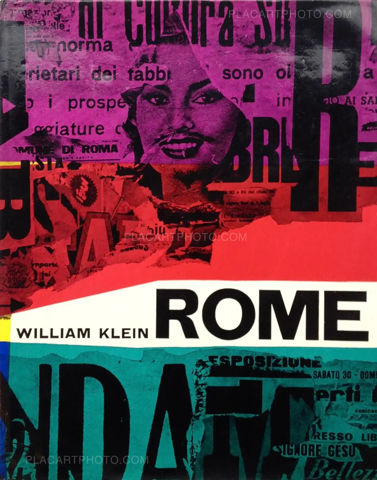 【ROME：William 】　1959年初版　★★美本 William Klein, Rome, Seuil, 1959 | Le Plac'Art Photo