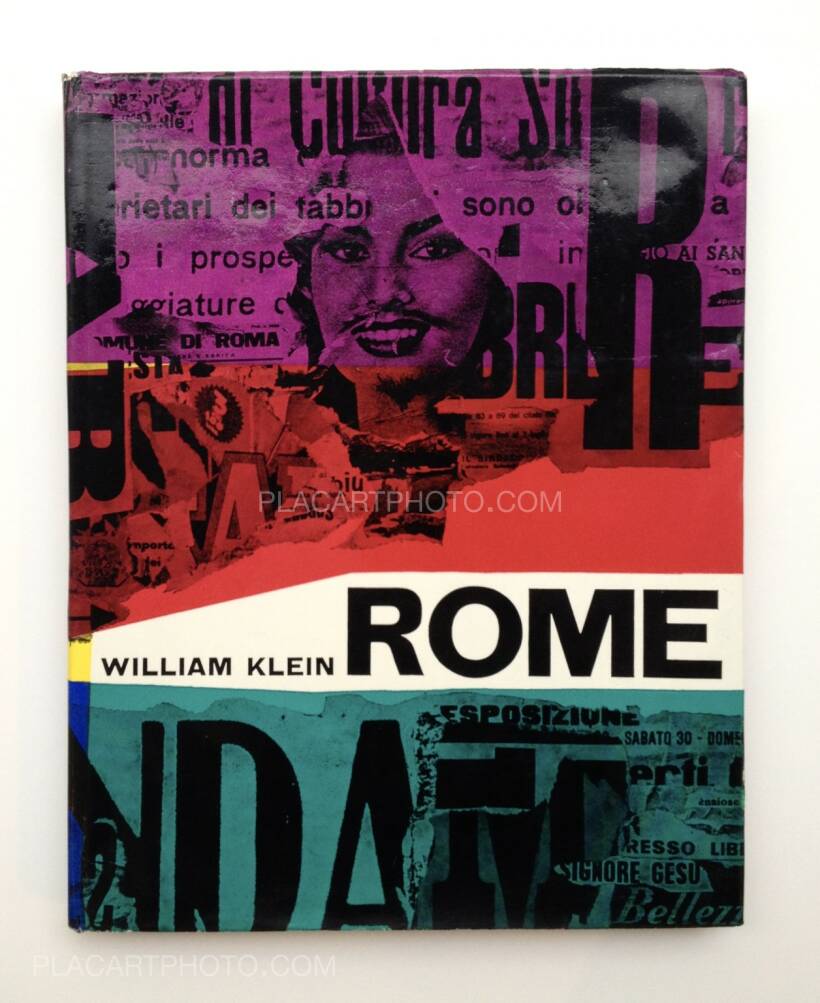 William Klein: Rome, Seuil, 1959 | Bookshop Le Plac'Art Photo