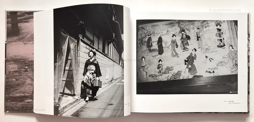 Yoshio Mizoguchi – Obi and Sand : Kyoto / Enoshima