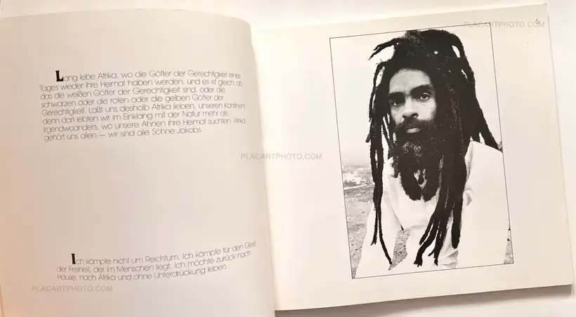 Anno Wilms – Rastafari