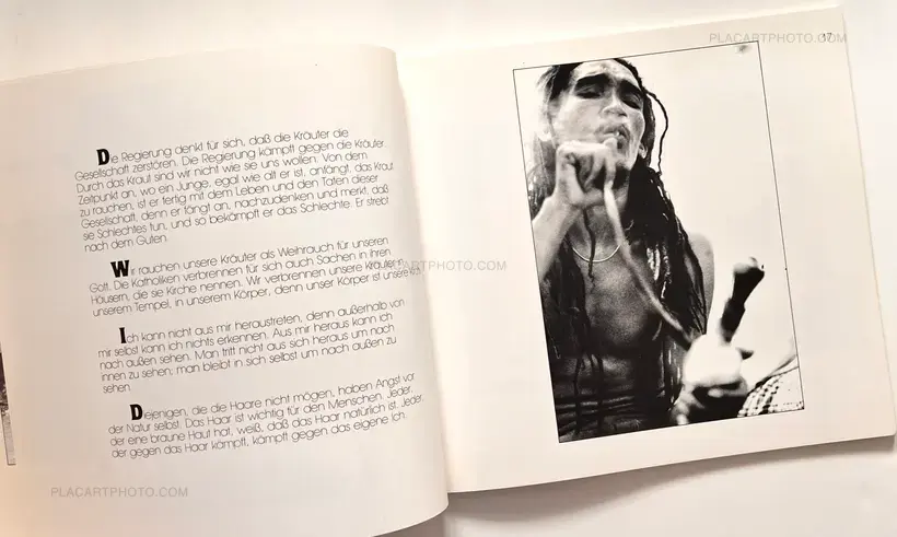 Anno Wilms – Rastafari