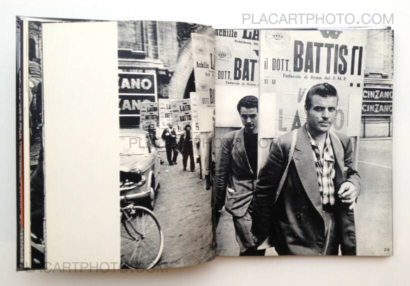 William Klein: Rome, Seuil, 1959 | Bookshop Le Plac'Art Photo