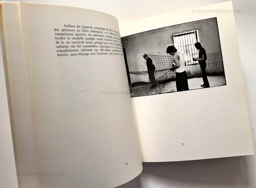 Jean Gaumy – Les incarcérés - L'utopie pénitentiaire
