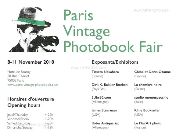 PARIS VINTAGE PHOTOBOOK FAIR
