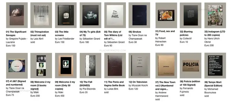 FROM THE SCREEN (A book exhibition)