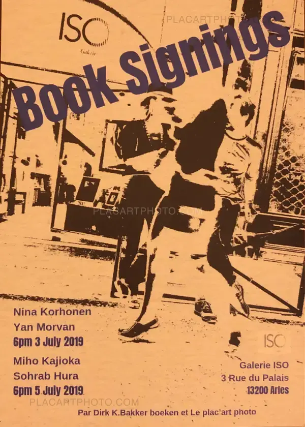 Rencontres et signatures à Arles