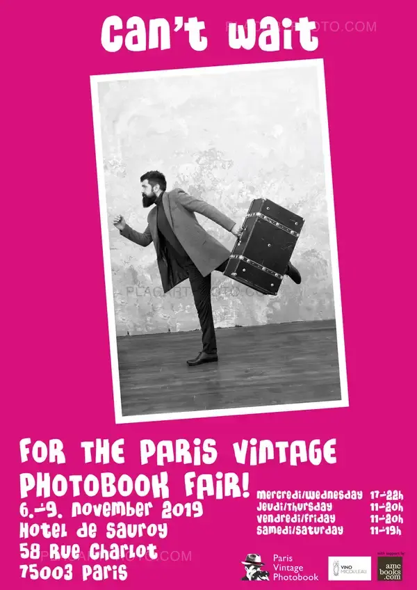 THE PARIS VINTAGE PHOTOBOOK FAIR