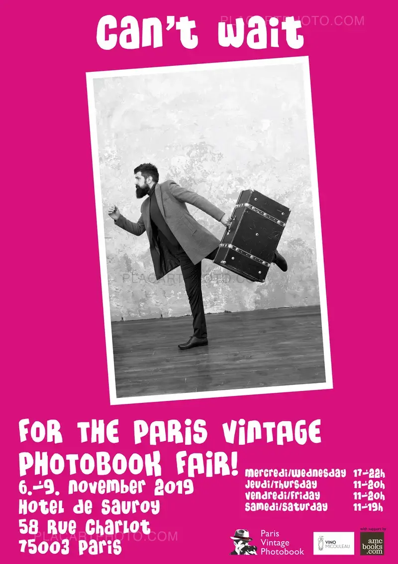 THE PARIS VINTAGE PHOTOBOOK FAIR