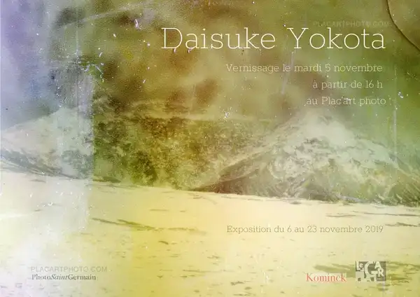 DAISUKE YOKOTA - EXHIBITION AT LE PLAC'ART PHOTO / PARIS VINTAGE PHOTOBOOK FAIR & WEEKEND EVENT
