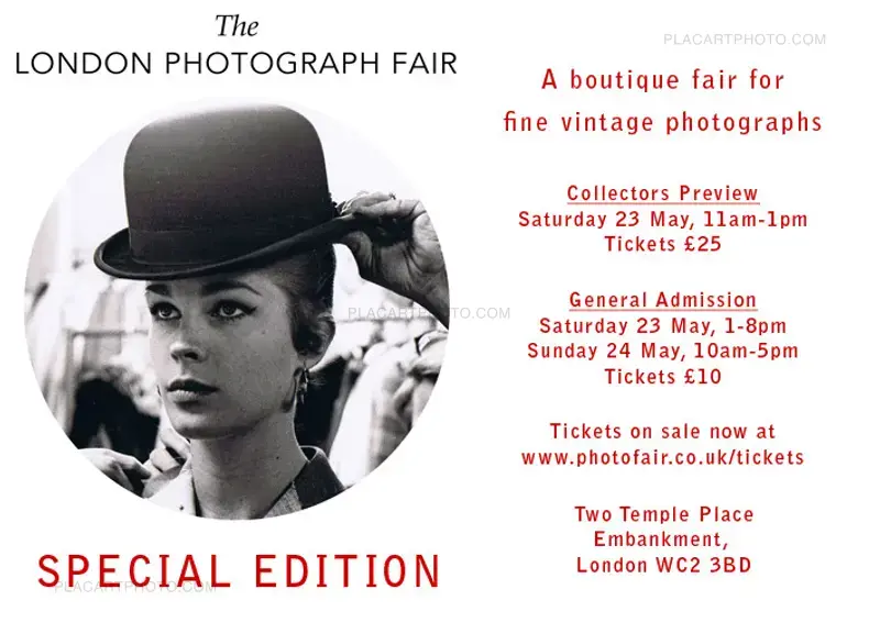 Le Plac'Art Photo at "The London Photograph Fair : Special Edition"