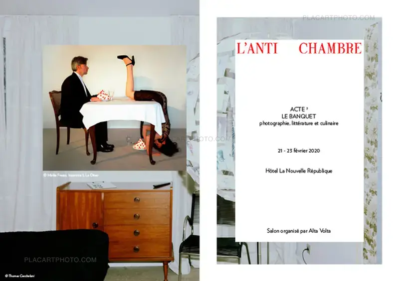 Nous serons présents sur le salon L'ANTI CHAMBRE