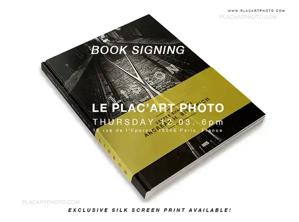 BOOK LAUNCHING WITH ANDREAS H. BITESNICH