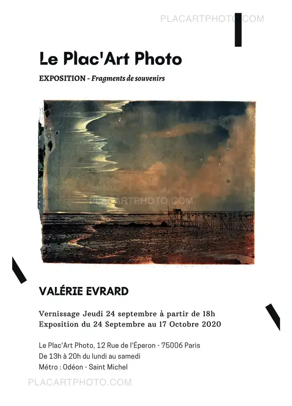 EXPOSITION- Fragments de souvenirs- Valérie Evrard