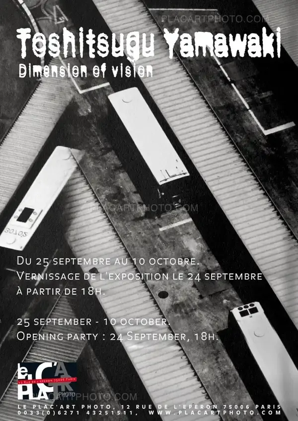 Toshitsugu Yamawaki "Dimension of vision"