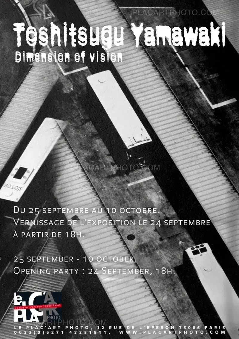 Toshitsugu Yamawaki "Dimension of vision"
