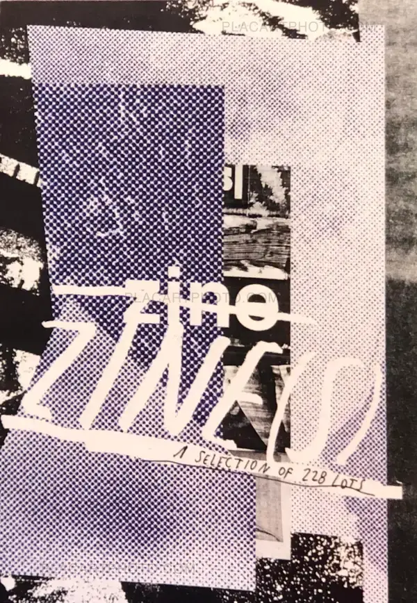 ZINE(S) A COLLECTION OF 228 LOTS