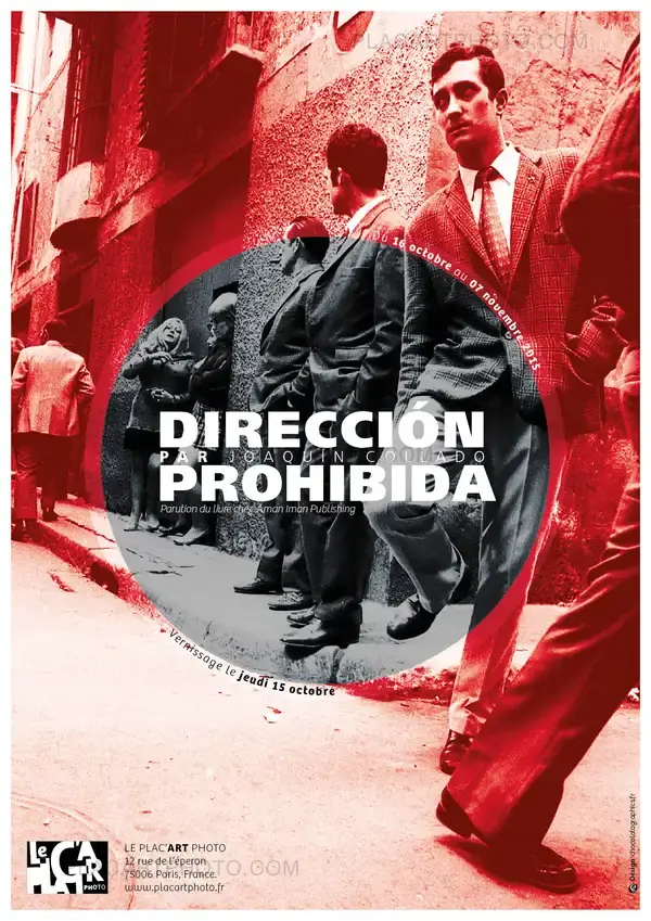 Exhibition Joaquin Collado "Dirección Prohibida"