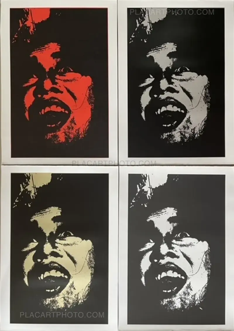 EXHIBITION SILKSCREEN BY KEIZO KITAJIMA