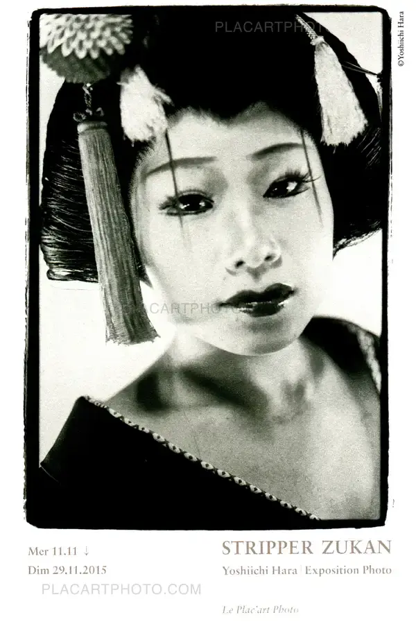 Exhibition Yoshiichi Hara "Stripper Zukan"