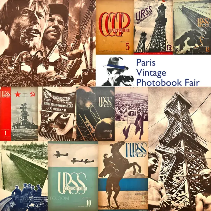 PARIS VINTAGE PHOTOBOOK FAIR