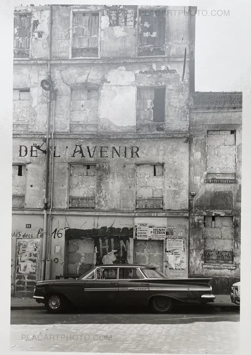 Hotel de l'Avenir, rue du Transvaal, 1973. Ivan Alechine