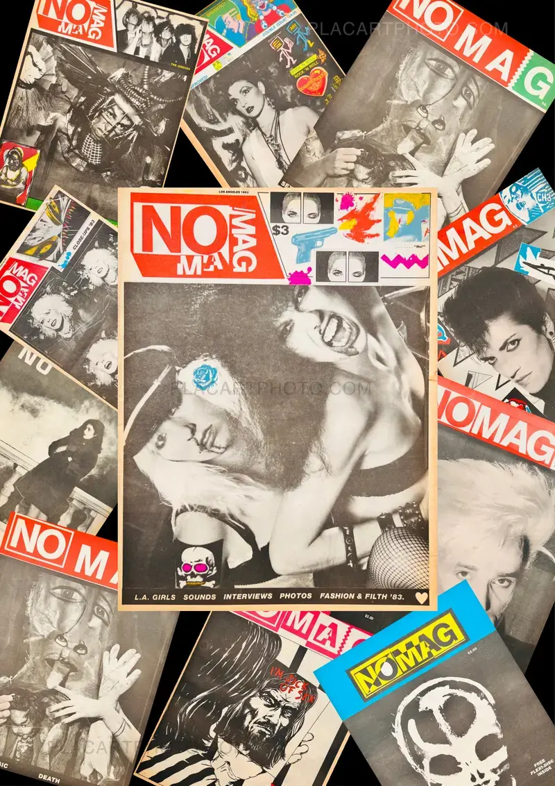 NO MAG N°4 (1980) à N°14 (1985)