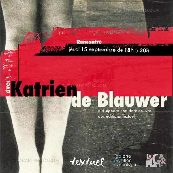 RENCONTRE ET SIGNATURE AVEC KATRIEN DE BLAUWER