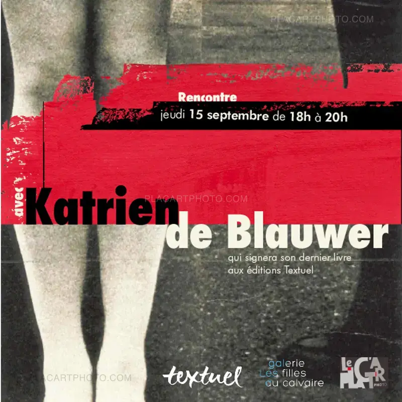 RENCONTRE ET SIGNATURE AVEC KATRIEN DE BLAUWER
