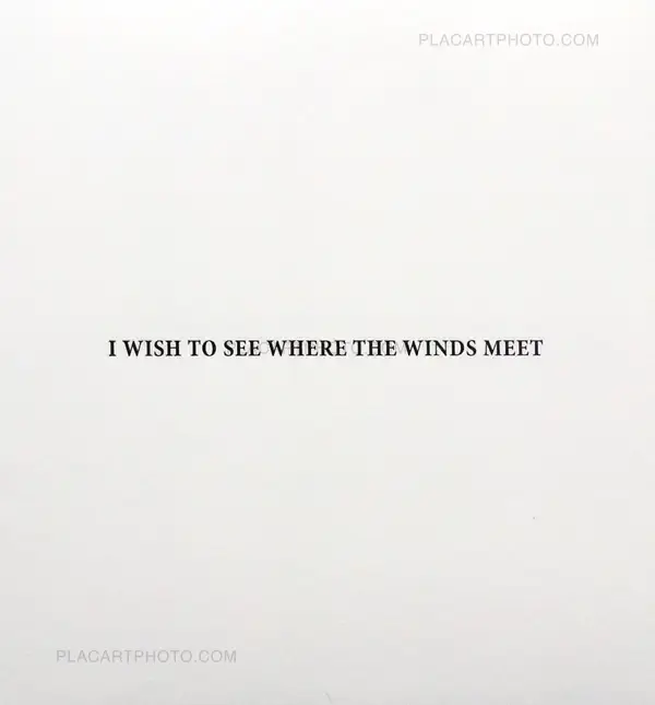 Lancement / Book launch : I wish to see where the winds meet - Christian Bragg