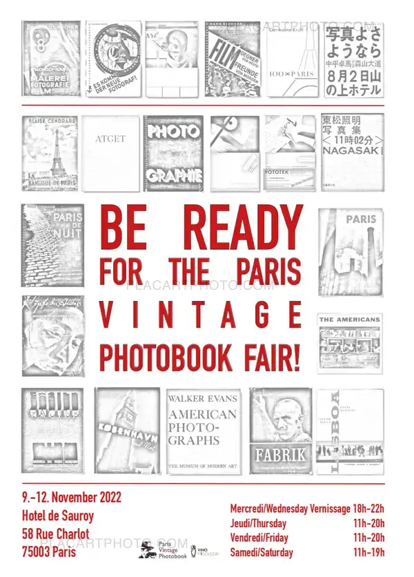 Program for the week of Paris Photo