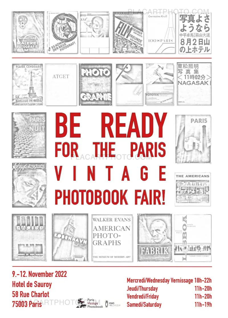 THE PARIS VINTAGE PHOTOBOOK